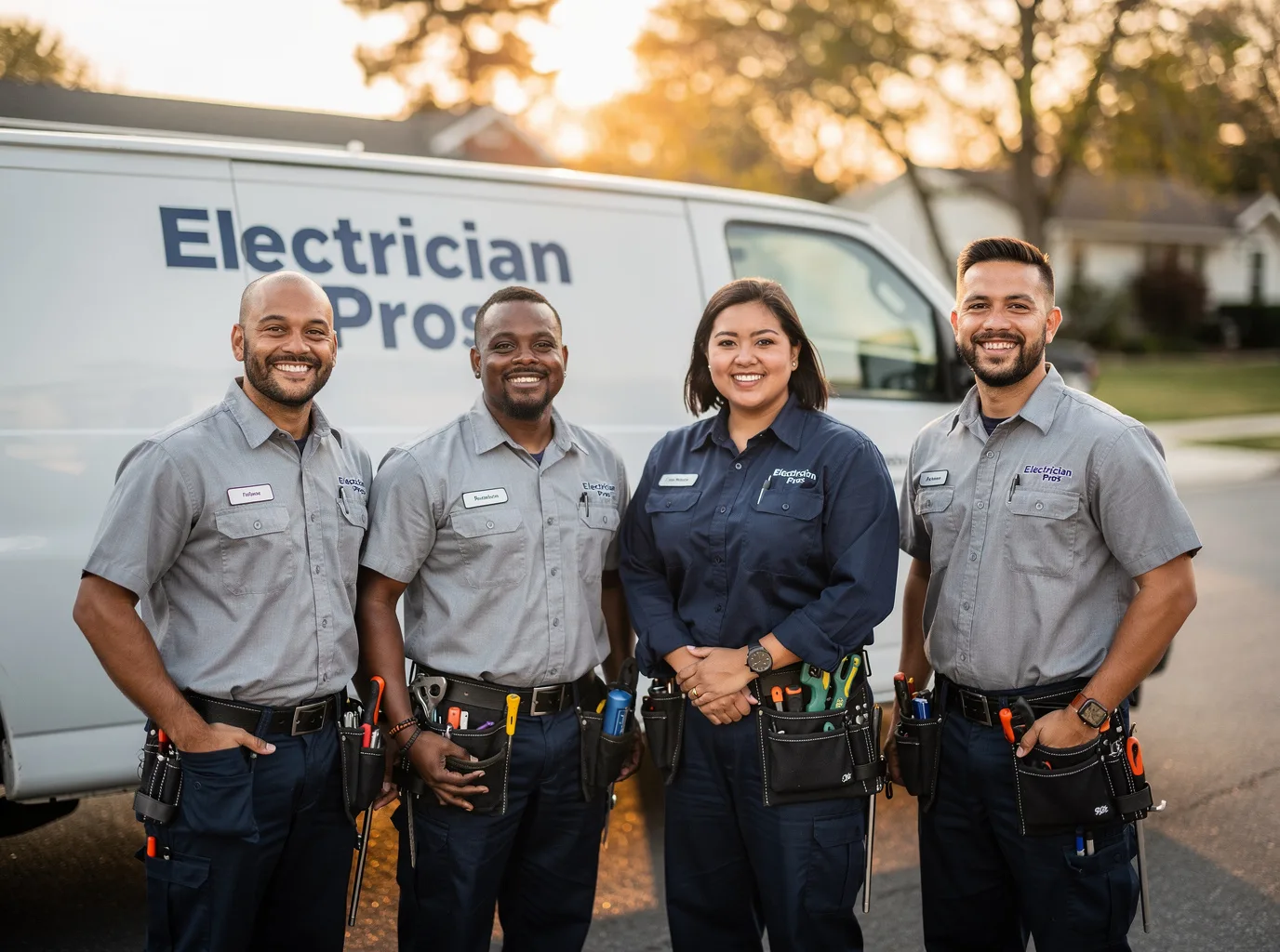 Electrician company in Cherry Point, NC